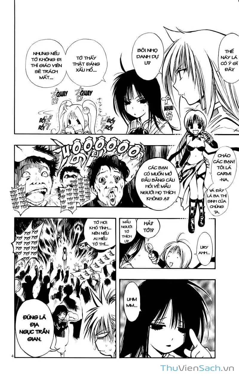 Truyện Tranh Mixim 11 trang 5