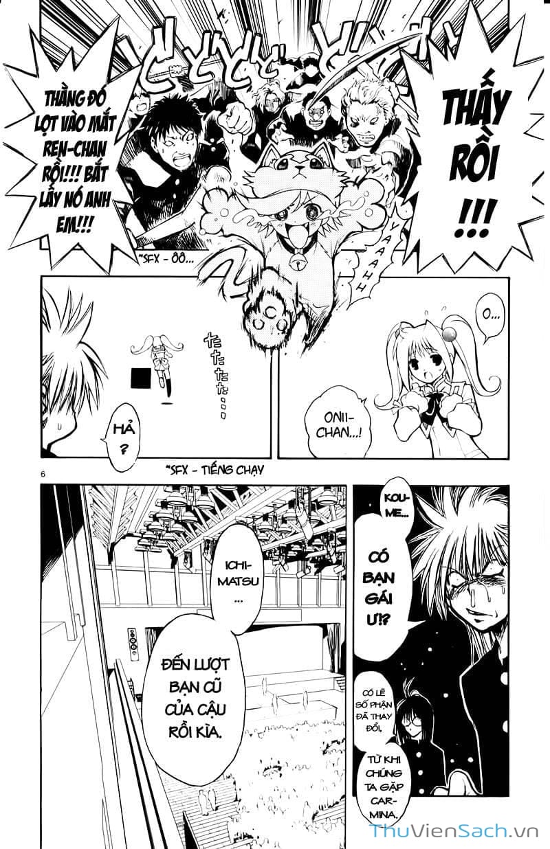 Truyện Tranh Mixim 11 trang 5