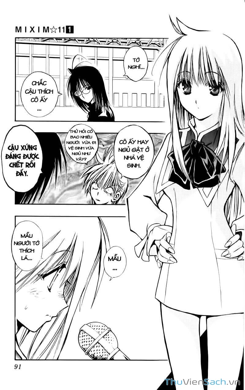 Truyện Tranh Mixim 11 trang 5