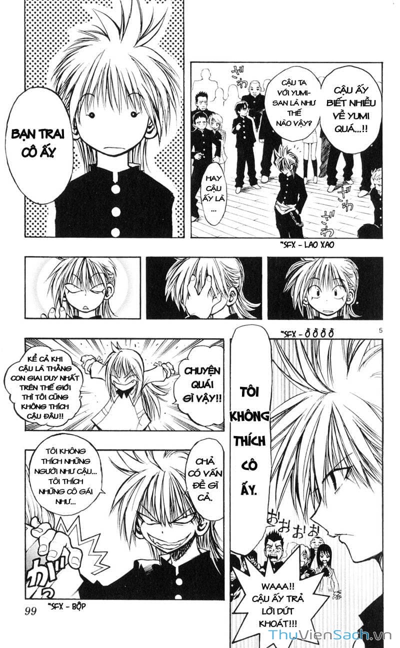 Truyện Tranh Mixim 11 trang 5