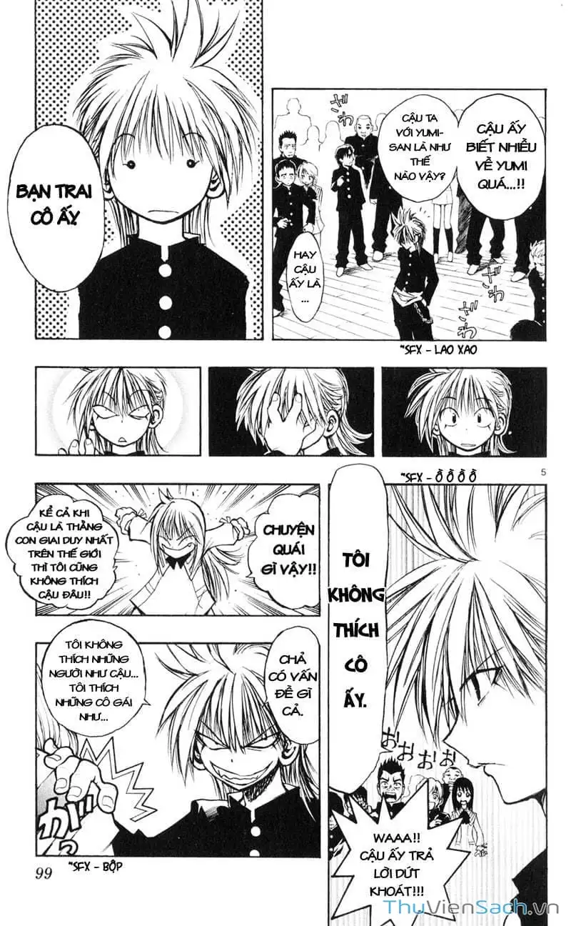 Truyện Tranh Mixim 11 trang 5