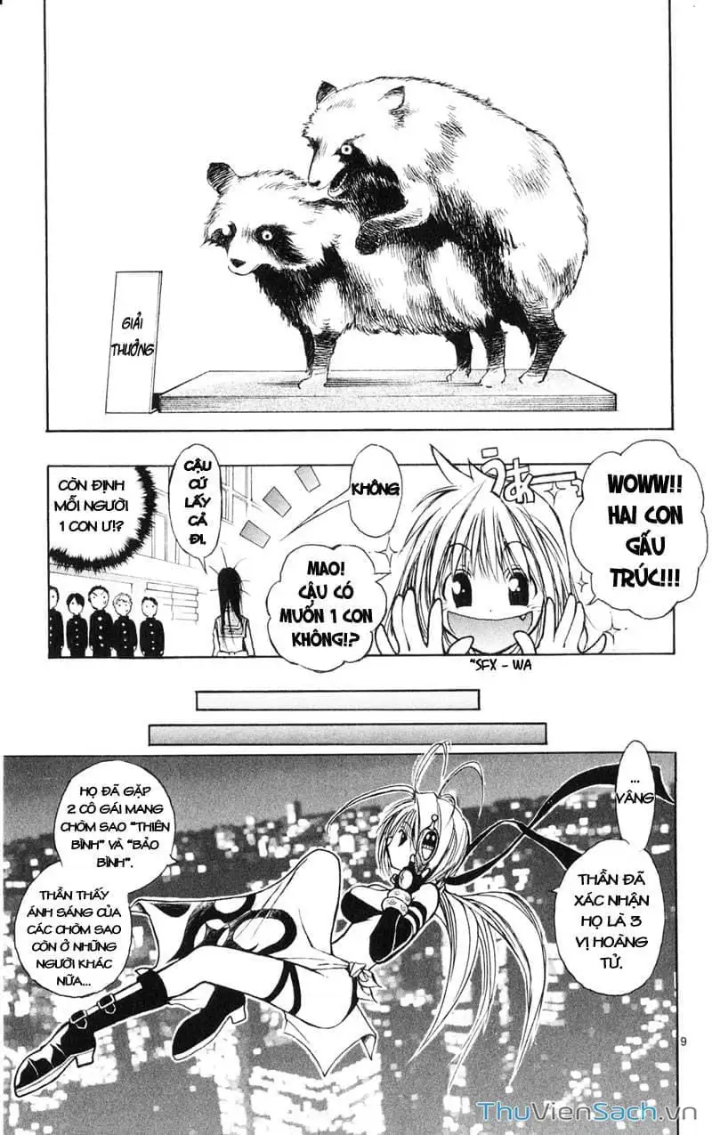 Truyện Tranh Mixim 11 trang 5