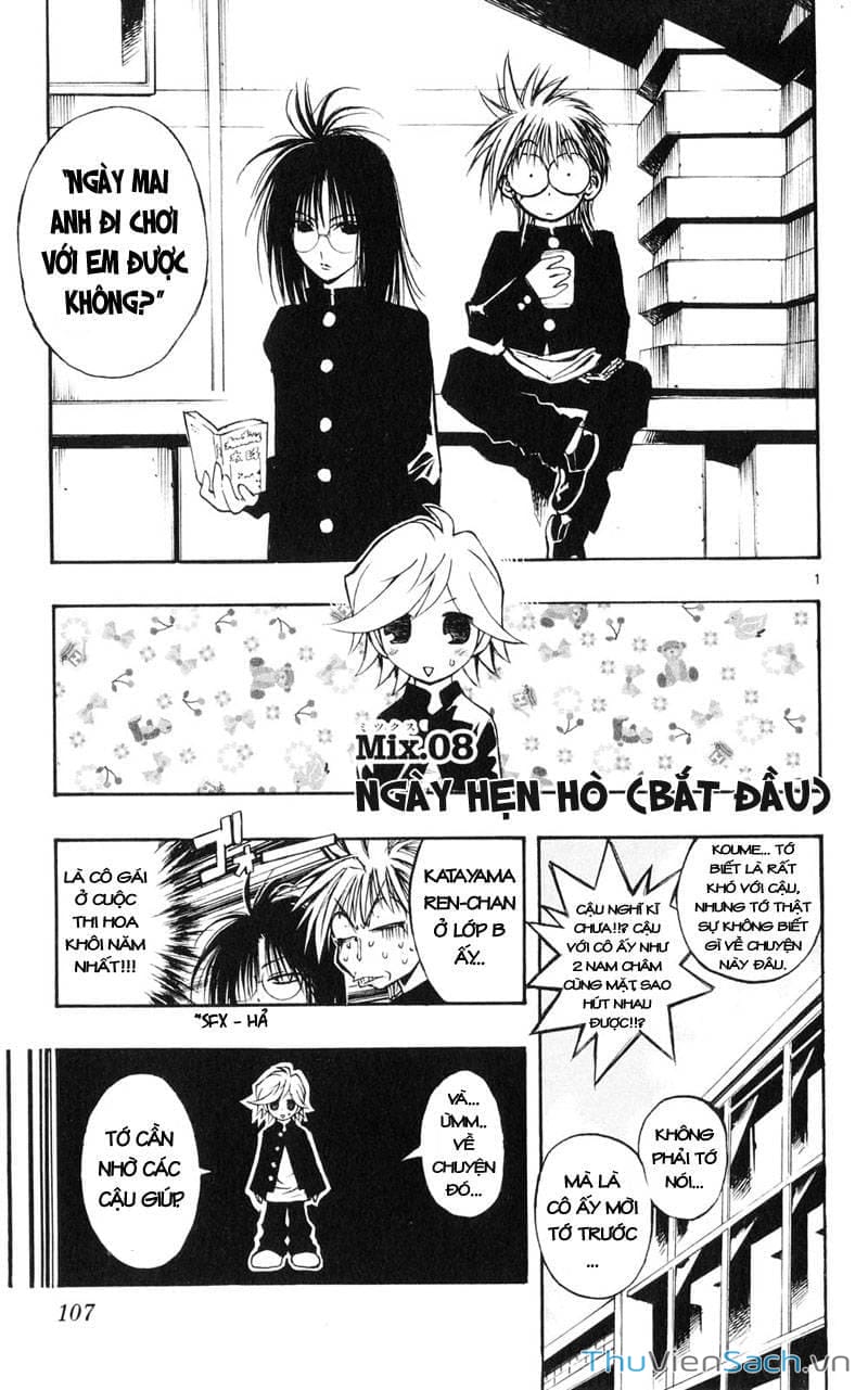 Truyện Tranh Mixim 11 trang 5