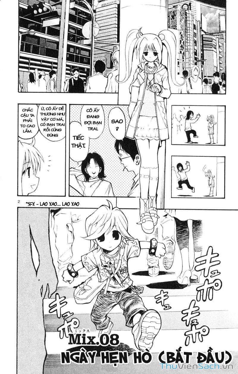Truyện Tranh Mixim 11 trang 5