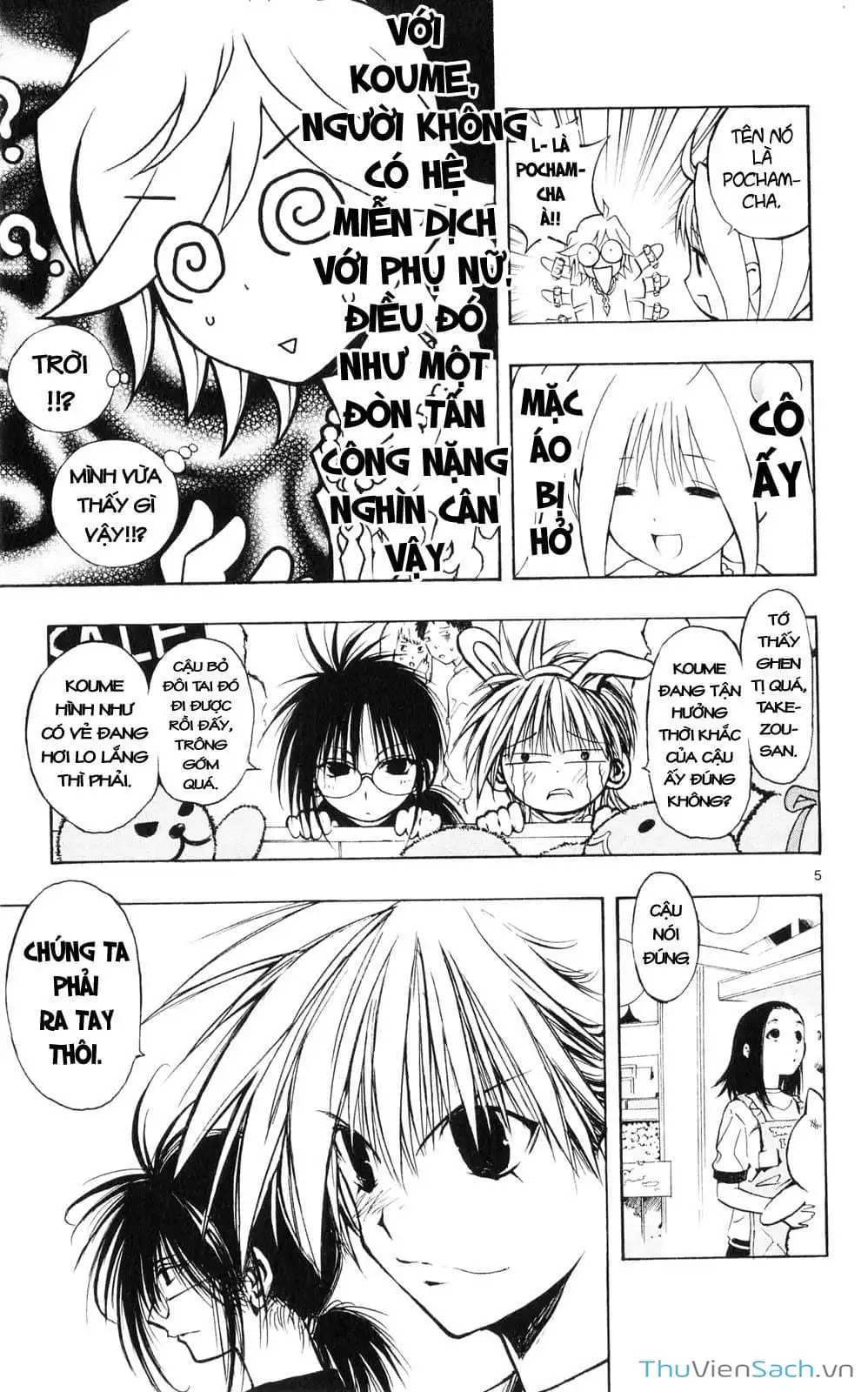 Truyện Tranh Mixim 11 trang 5