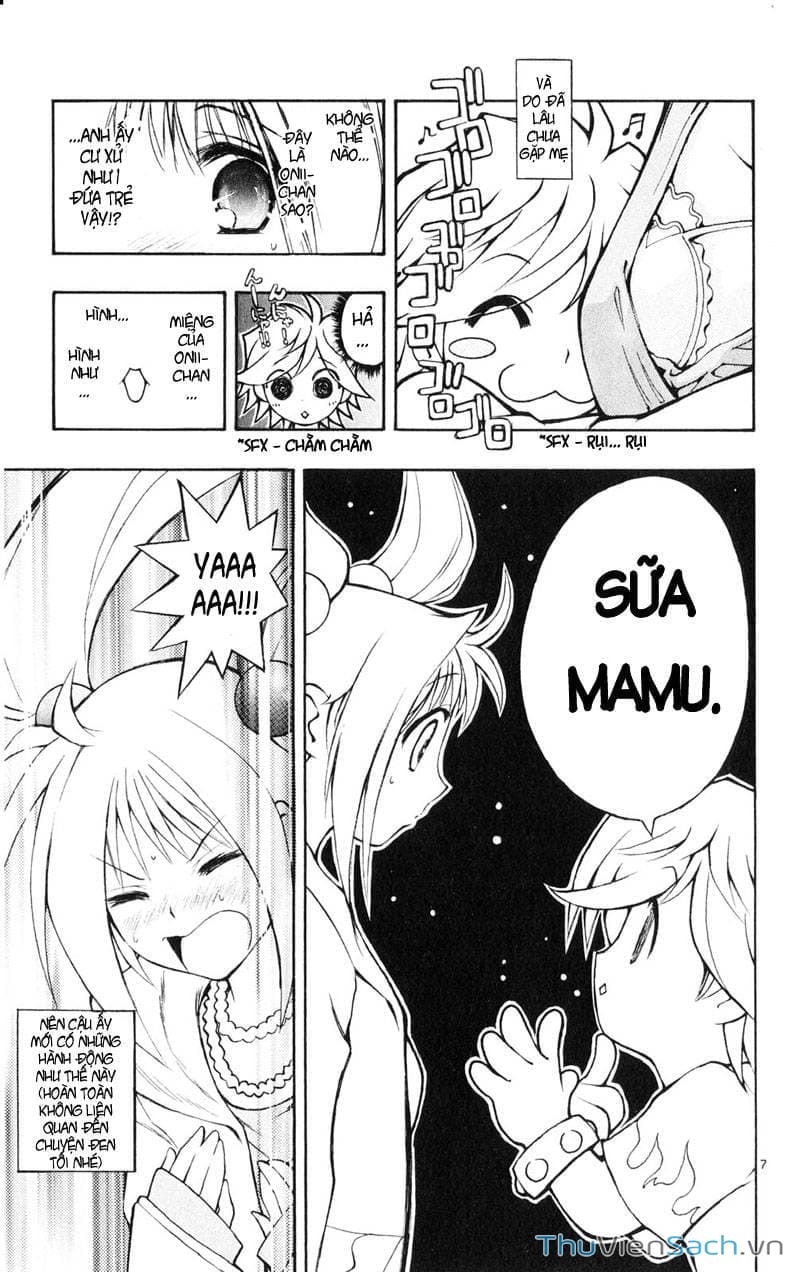 Truyện Tranh Mixim 11 trang 5