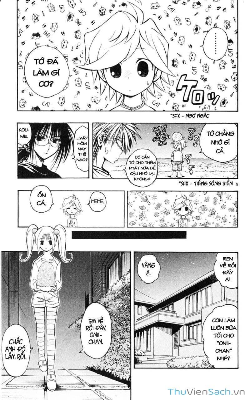 Truyện Tranh Mixim 11 trang 5