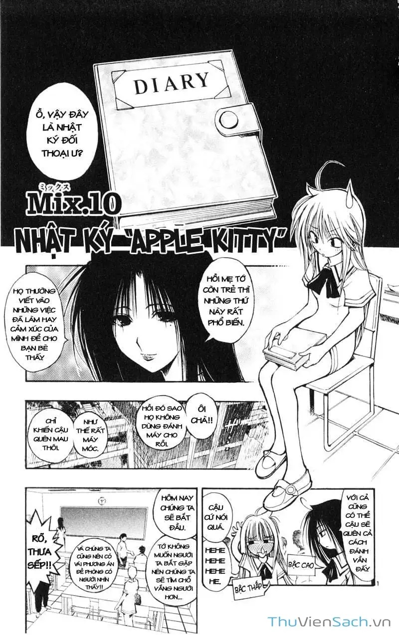 Truyện Tranh Mixim 11 trang 5