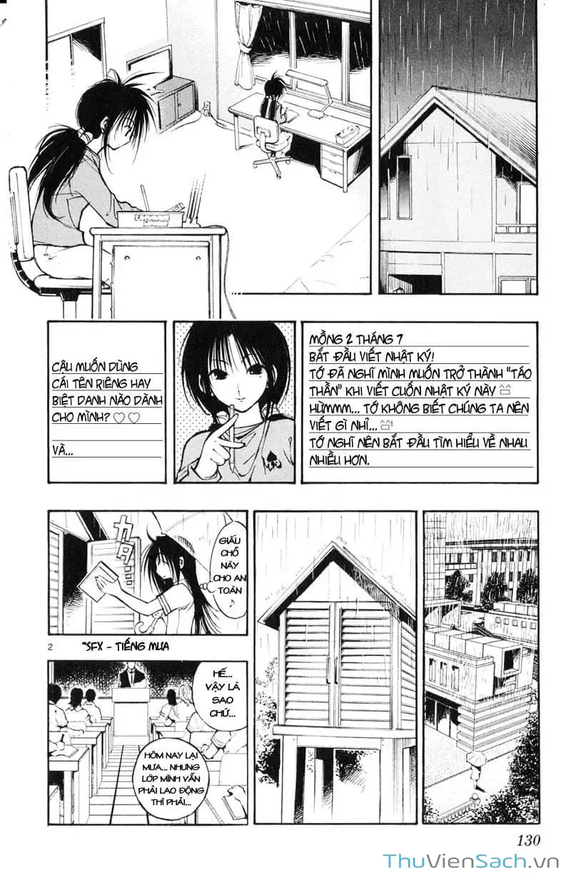 Truyện Tranh Mixim 11 trang 5