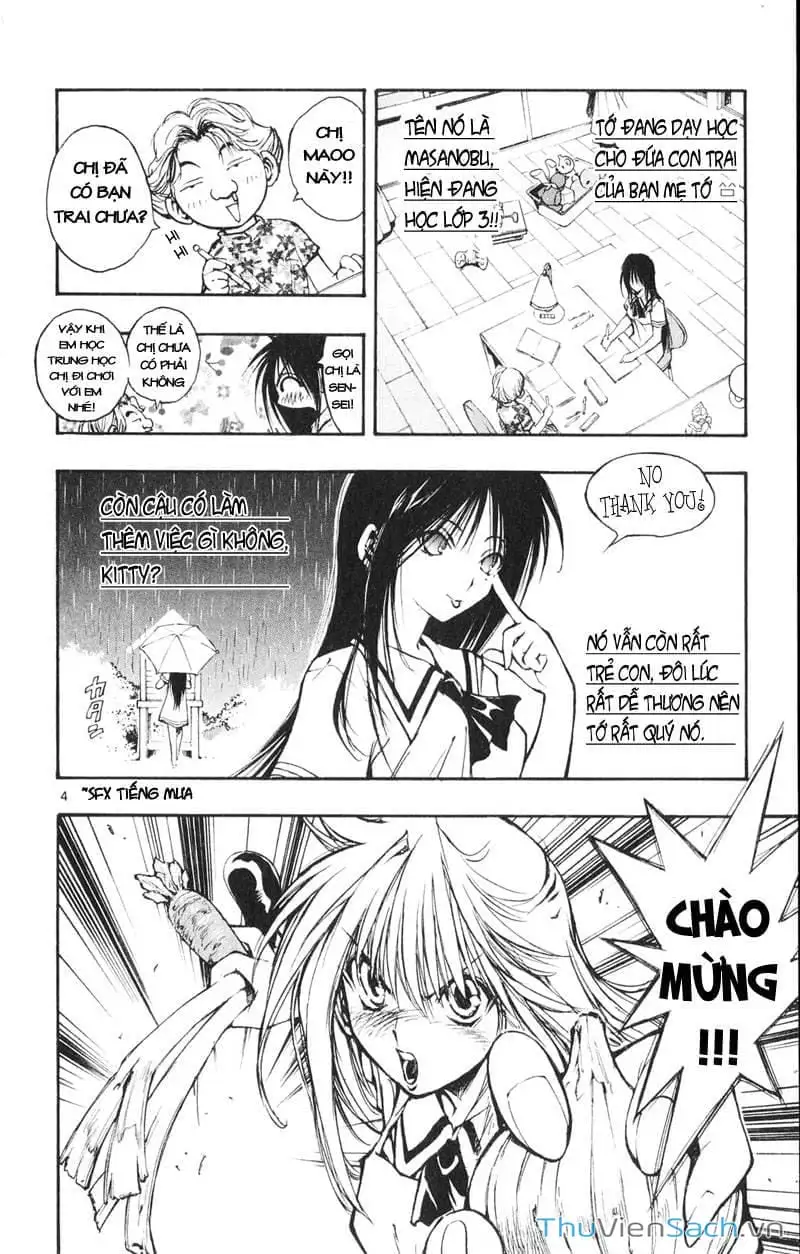 Truyện Tranh Mixim 11 trang 5