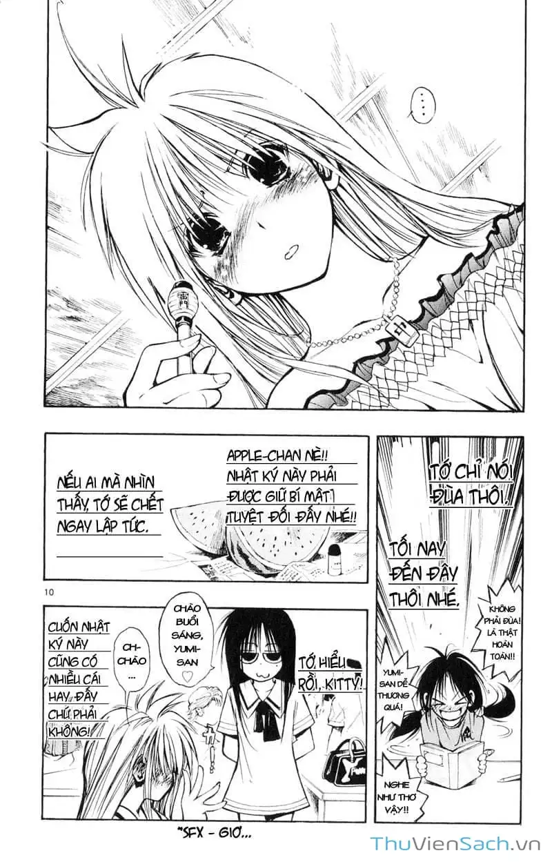 Truyện Tranh Mixim 11 trang 5