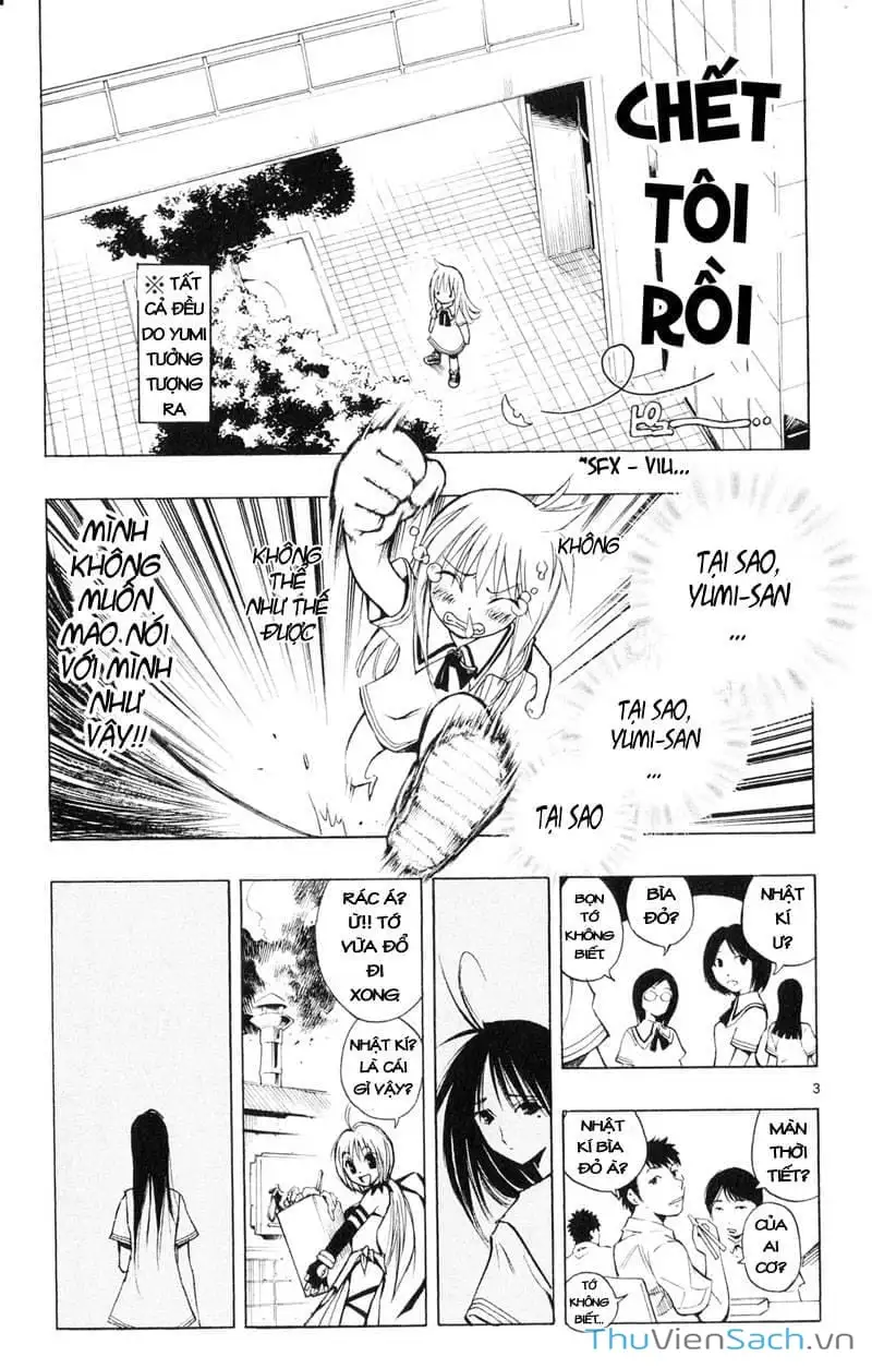 Truyện Tranh Mixim 11 trang 5