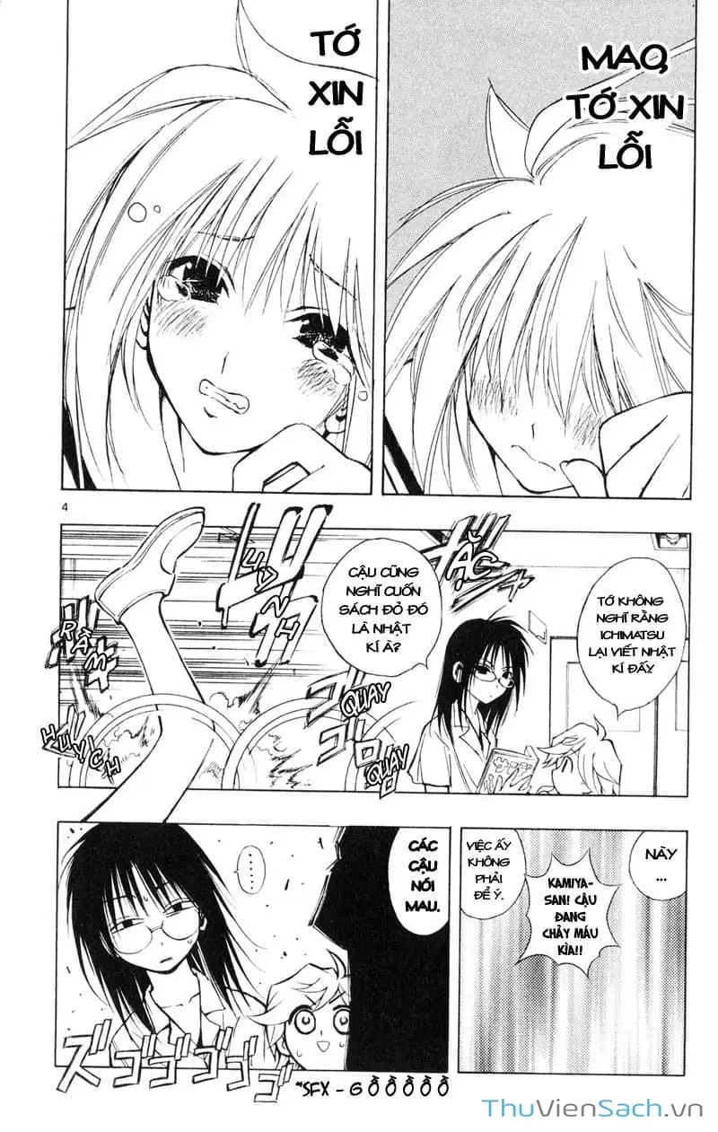 Truyện Tranh Mixim 11 trang 5