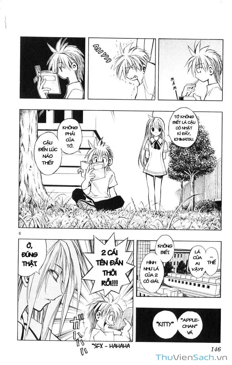 Truyện Tranh Mixim 11 trang 5