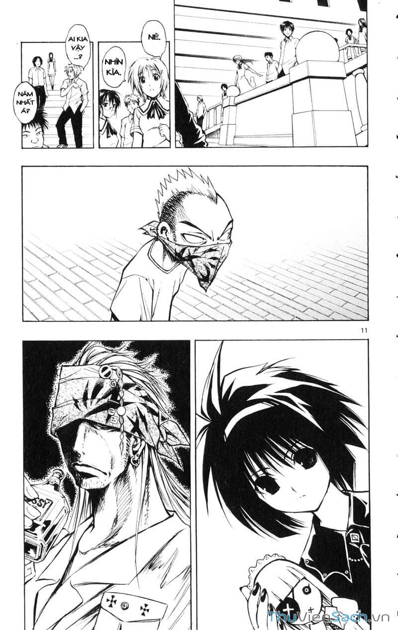 Truyện Tranh Mixim 11 trang 5