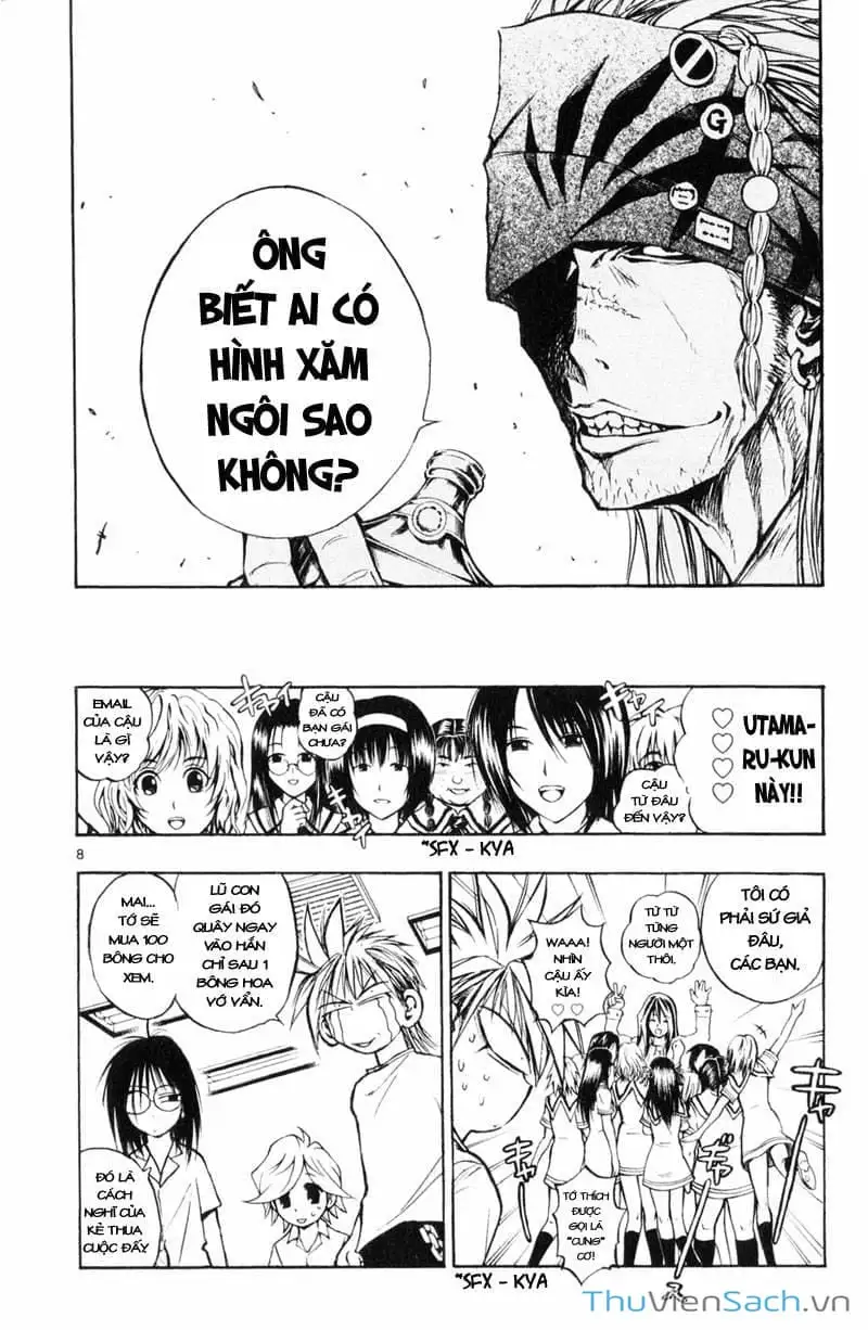 Truyện Tranh Mixim 11 trang 5