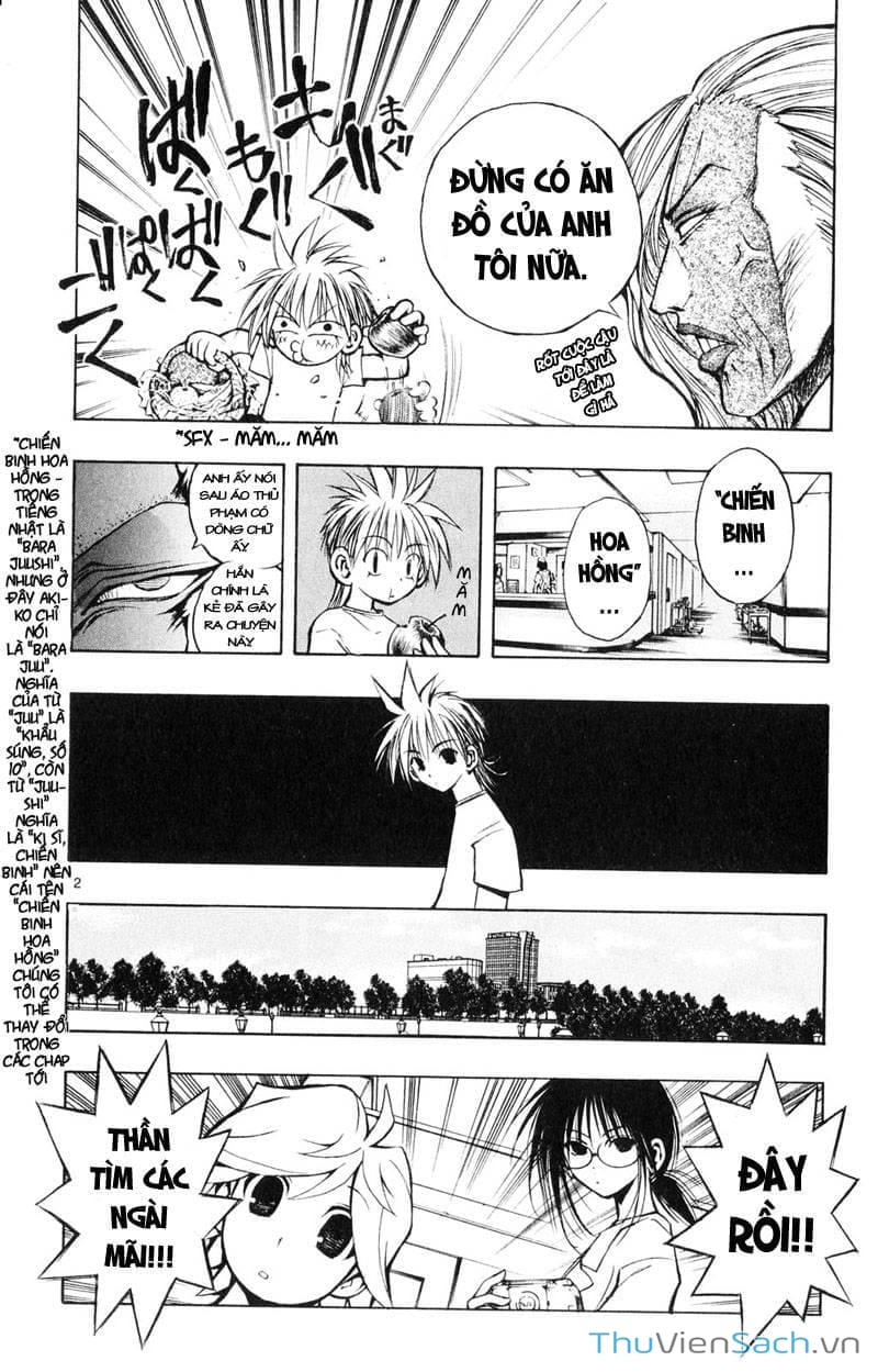 Truyện Tranh Mixim 11 trang 5