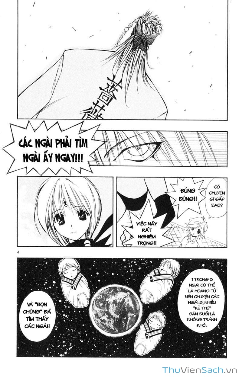 Truyện Tranh Mixim 11 trang 5