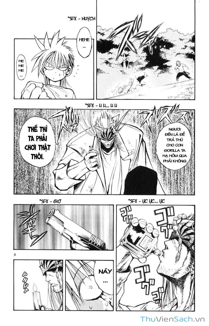 Truyện Tranh Mixim 11 trang 5