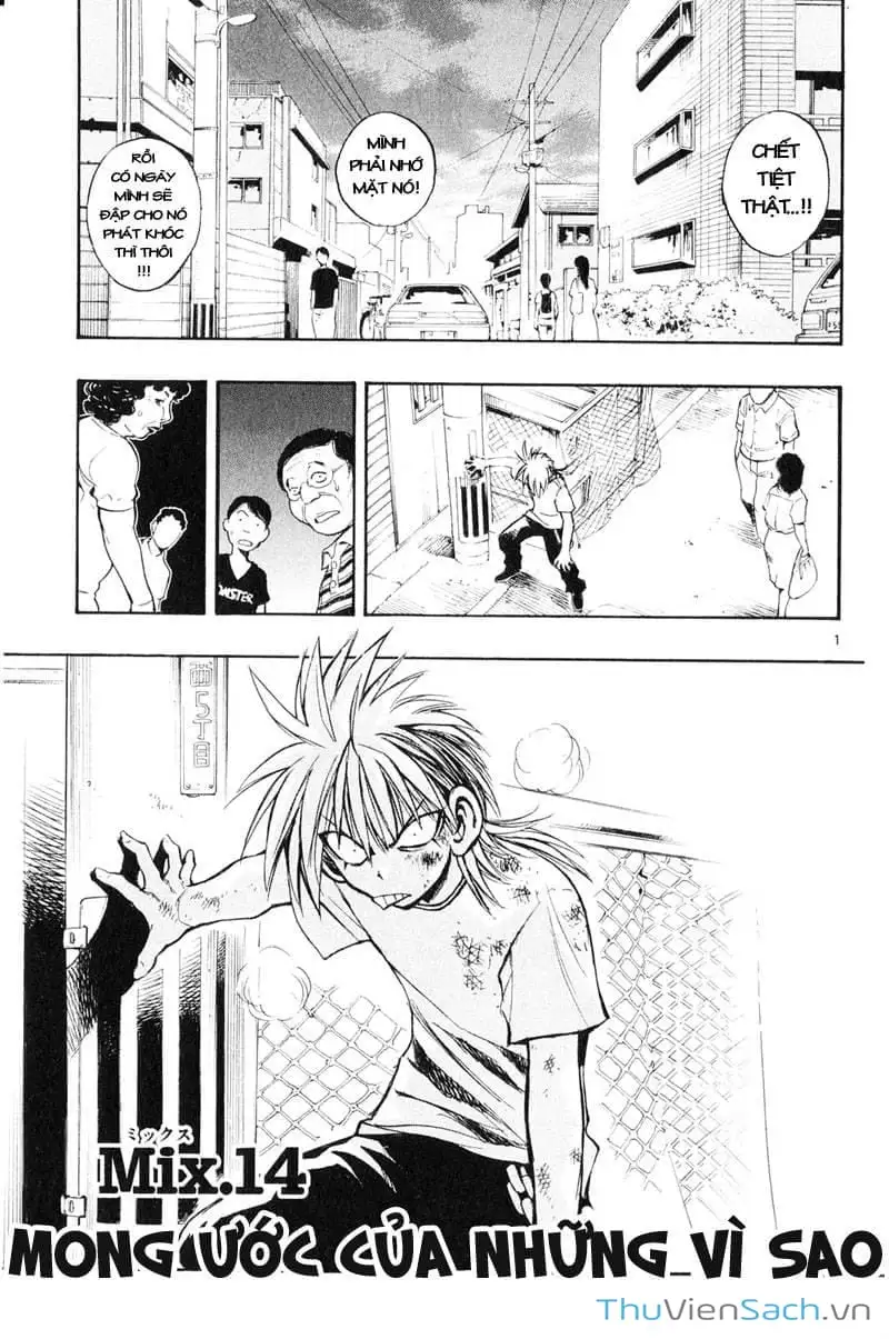 Truyện Tranh Mixim 11 trang 5