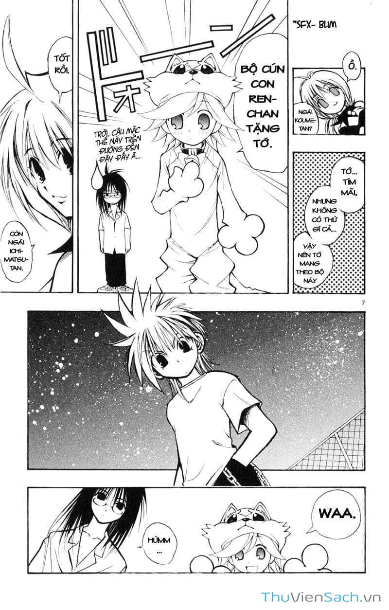 Truyện Tranh Mixim 11 trang 5