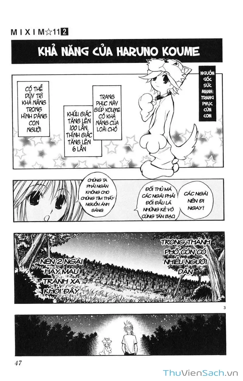 Truyện Tranh Mixim 11 trang 5