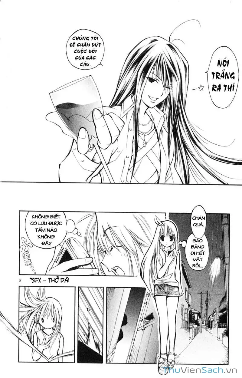 Truyện Tranh Mixim 11 trang 5