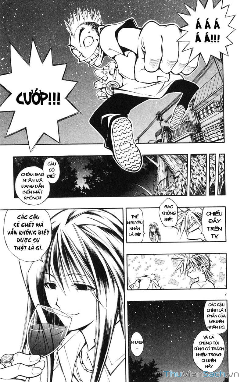 Truyện Tranh Mixim 11 trang 5