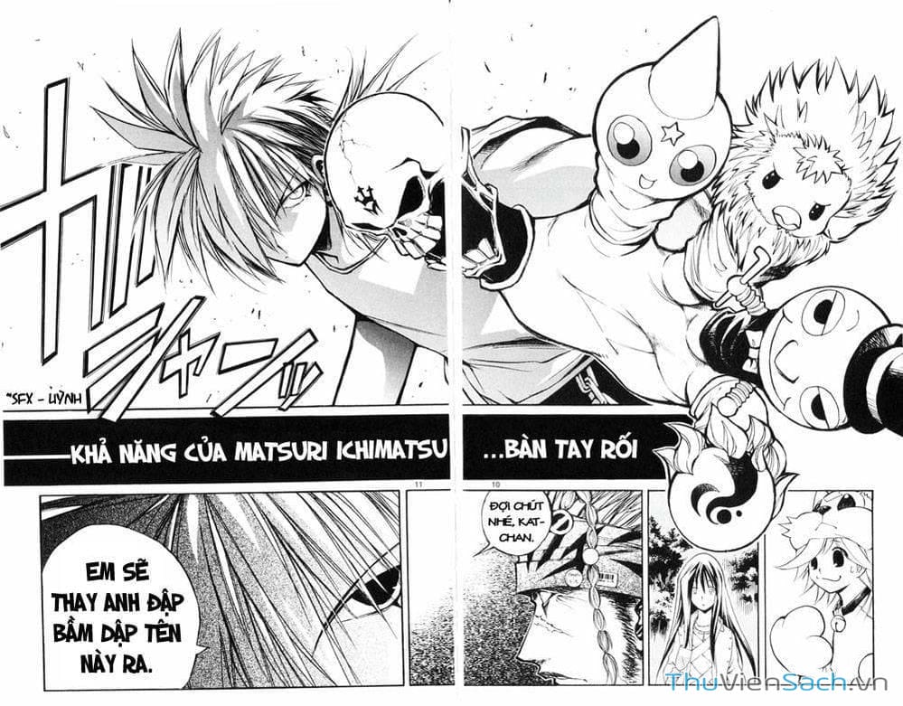 Truyện Tranh Mixim 11 trang 5