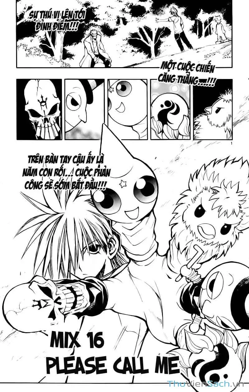 Truyện Tranh Mixim 11 trang 5