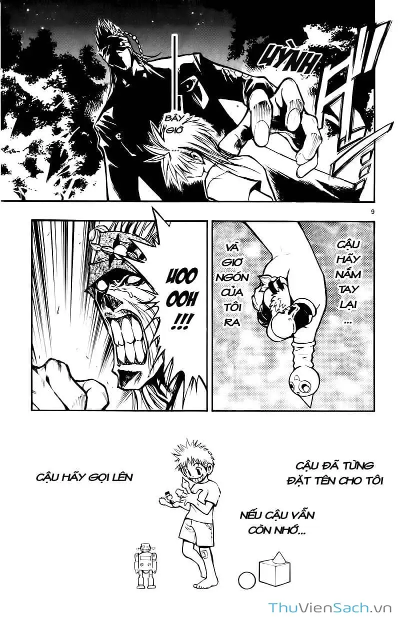 Truyện Tranh Mixim 11 trang 5