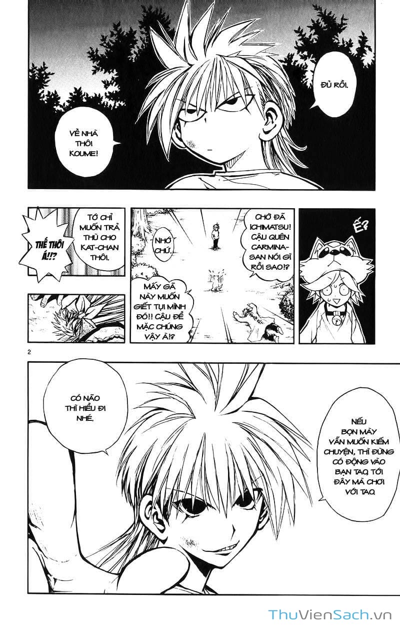 Truyện Tranh Mixim 11 trang 5