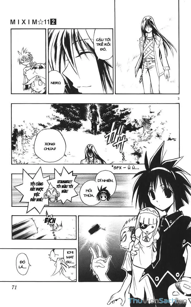 Truyện Tranh Mixim 11 trang 5