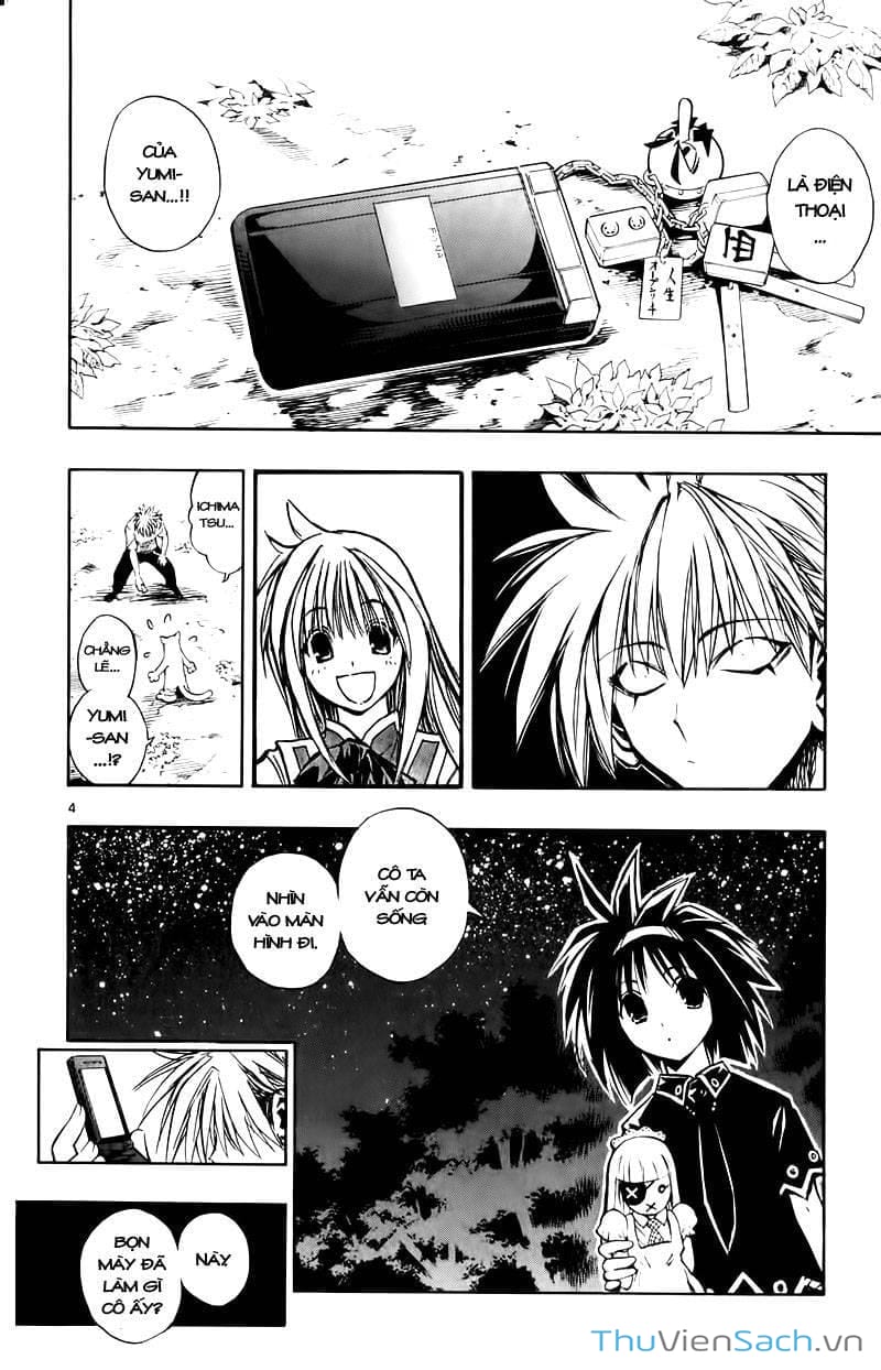 Truyện Tranh Mixim 11 trang 5
