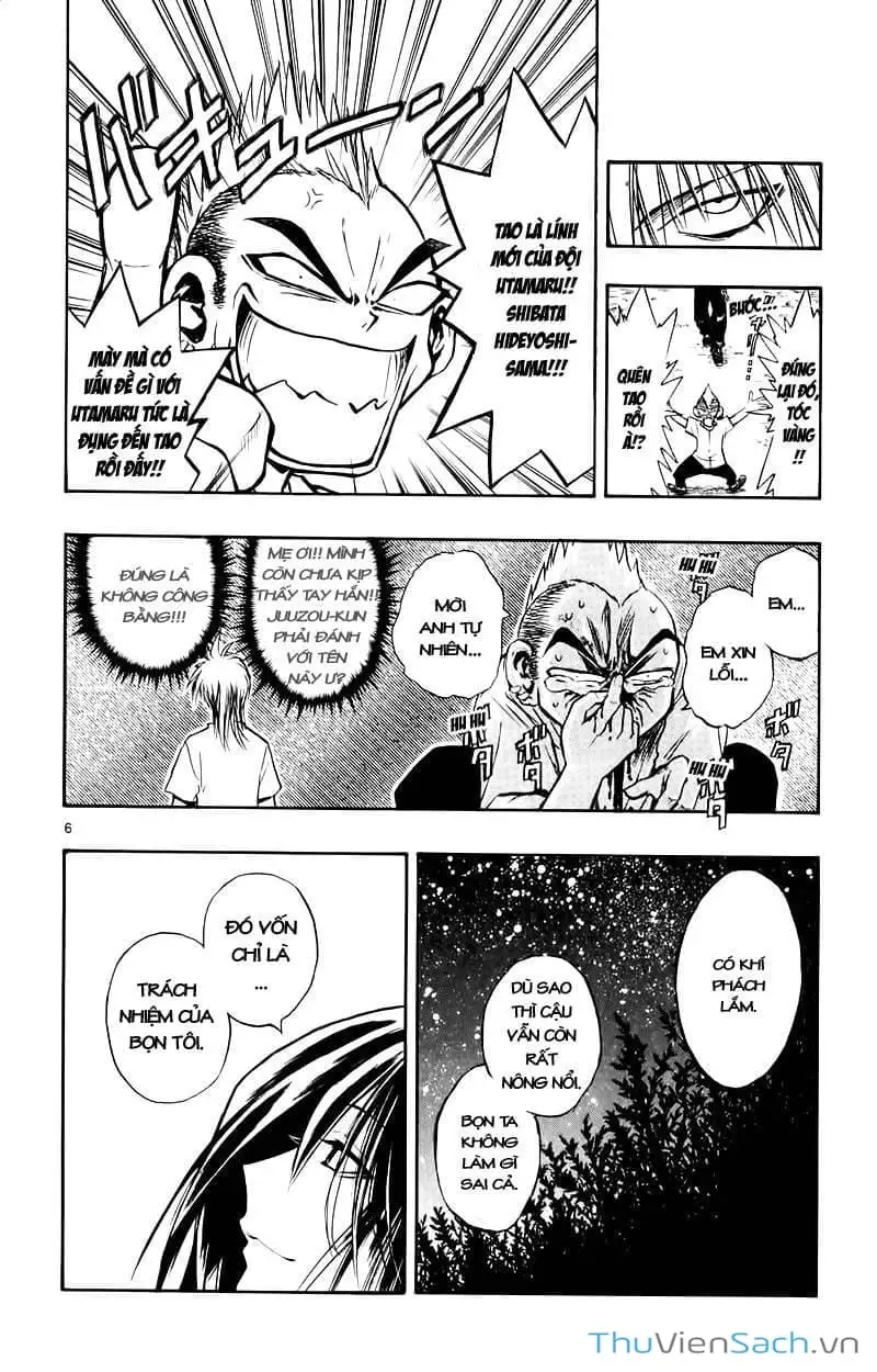 Truyện Tranh Mixim 11 trang 5