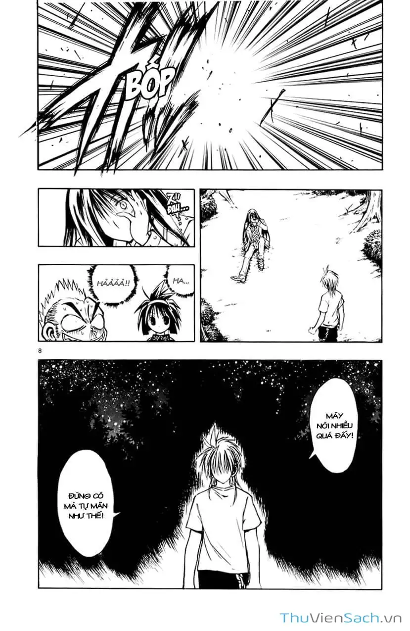 Truyện Tranh Mixim 11 trang 5