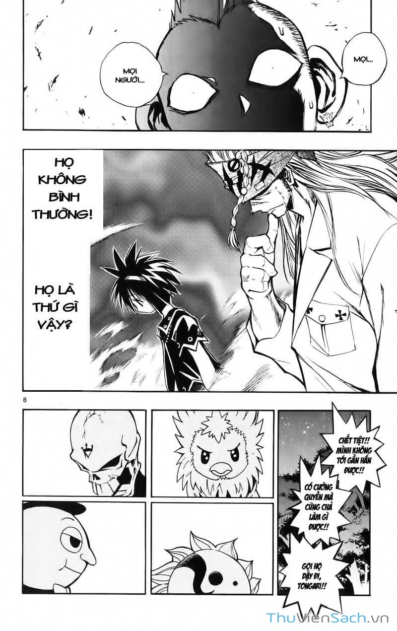 Truyện Tranh Mixim 11 trang 5