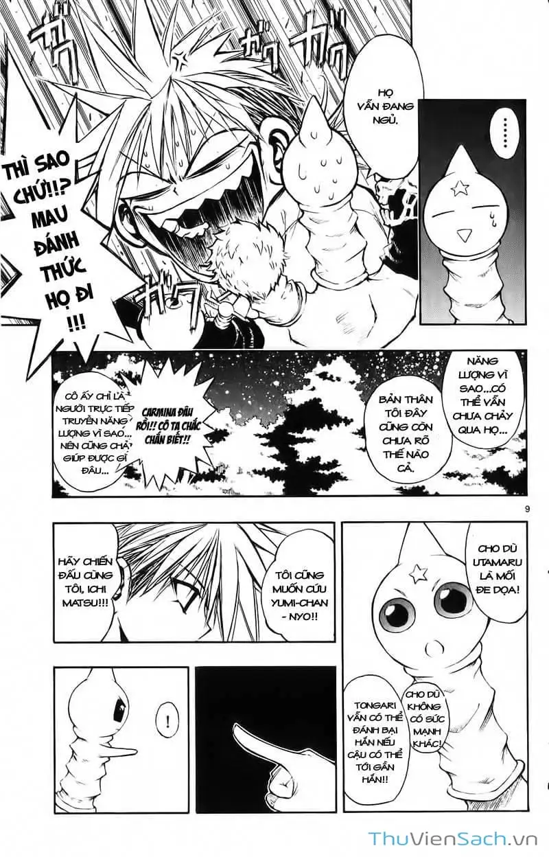 Truyện Tranh Mixim 11 trang 5