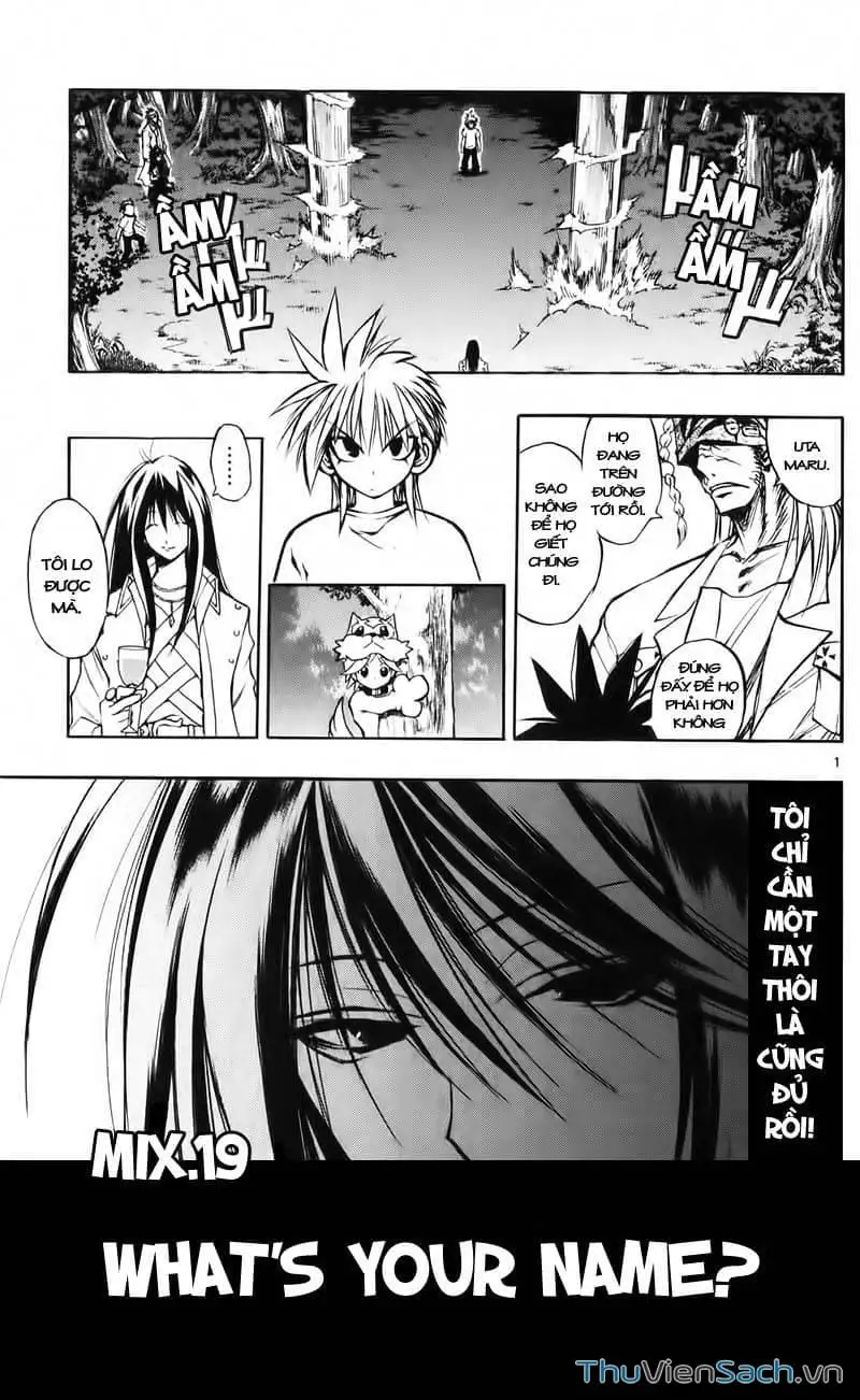 Truyện Tranh Mixim 11 trang 5