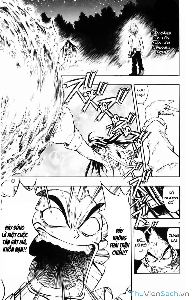 Truyện Tranh Mixim 11 trang 5