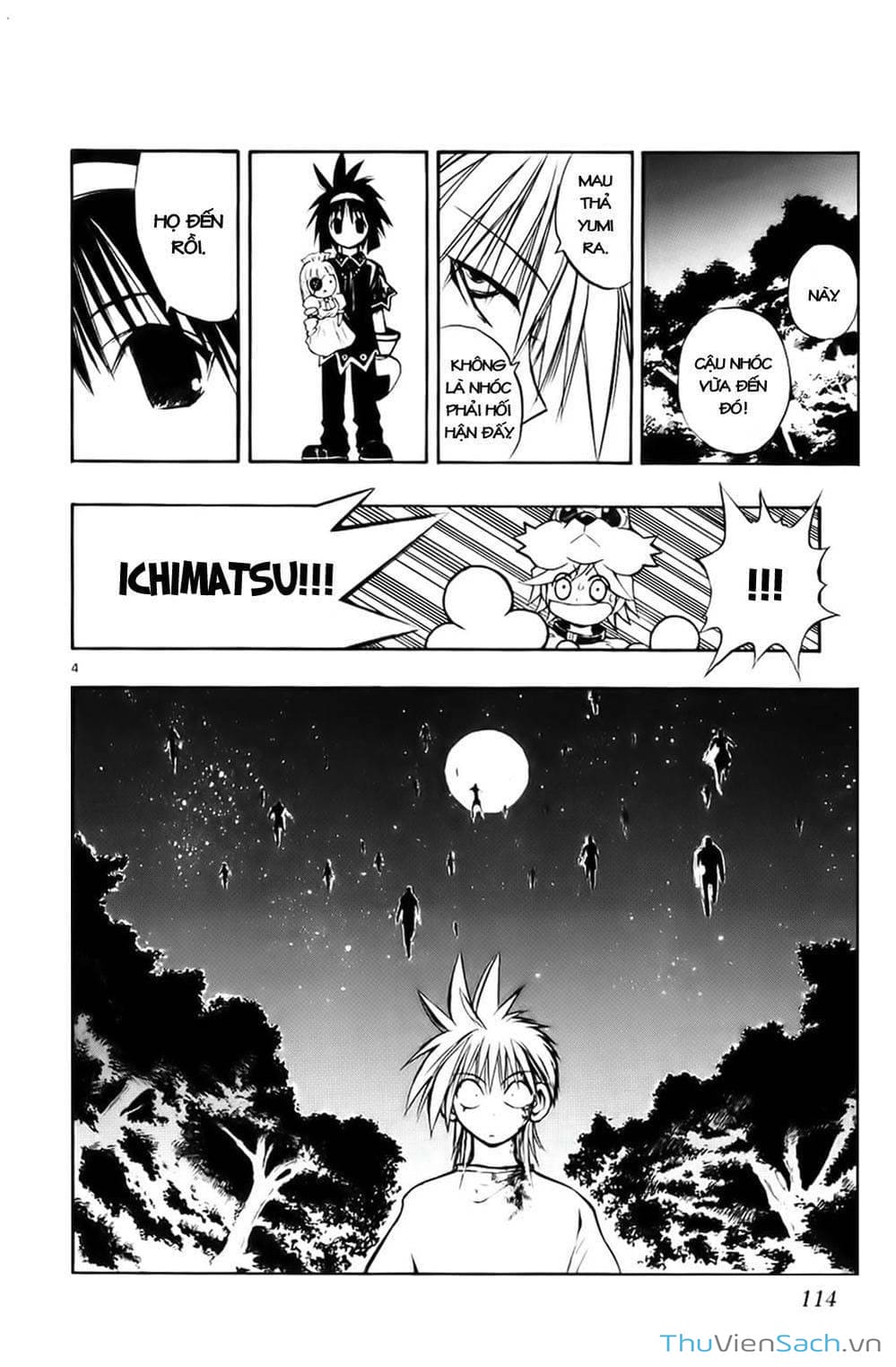 Truyện Tranh Mixim 11 trang 5