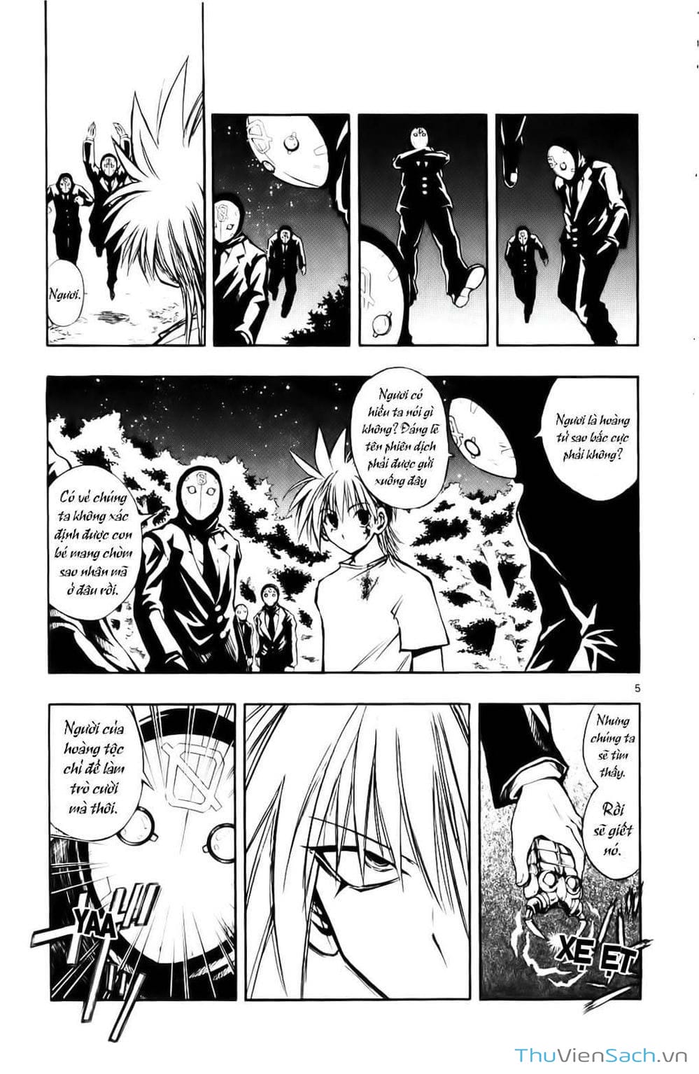 Truyện Tranh Mixim 11 trang 5