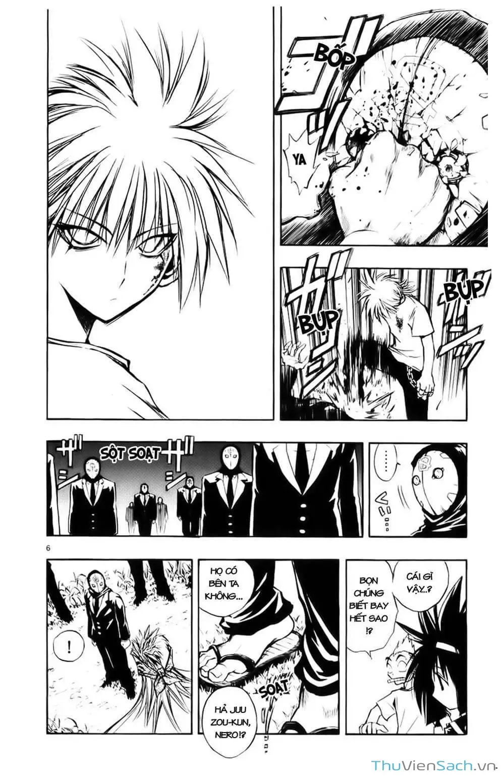 Truyện Tranh Mixim 11 trang 5