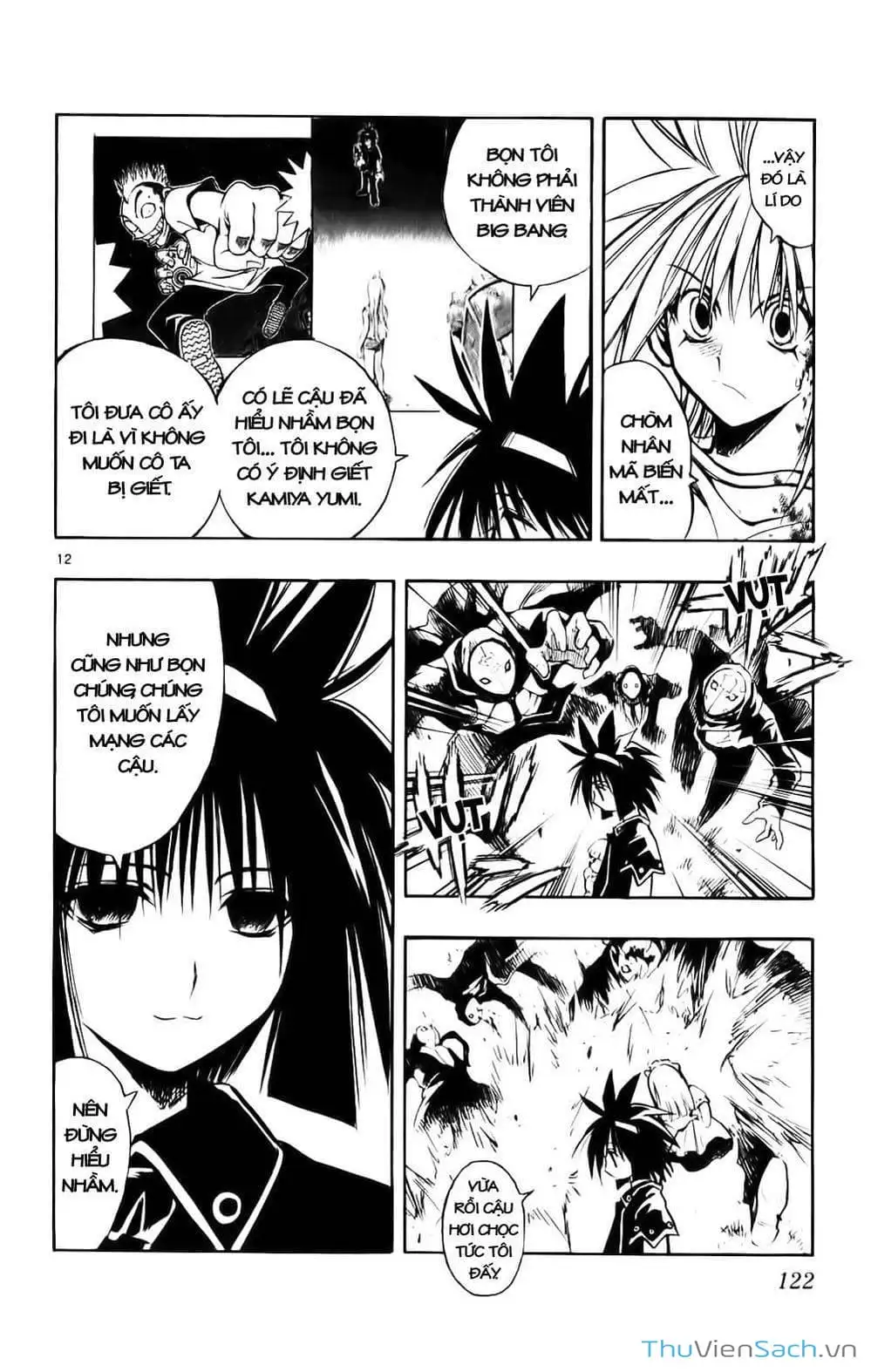 Truyện Tranh Mixim 11 trang 5