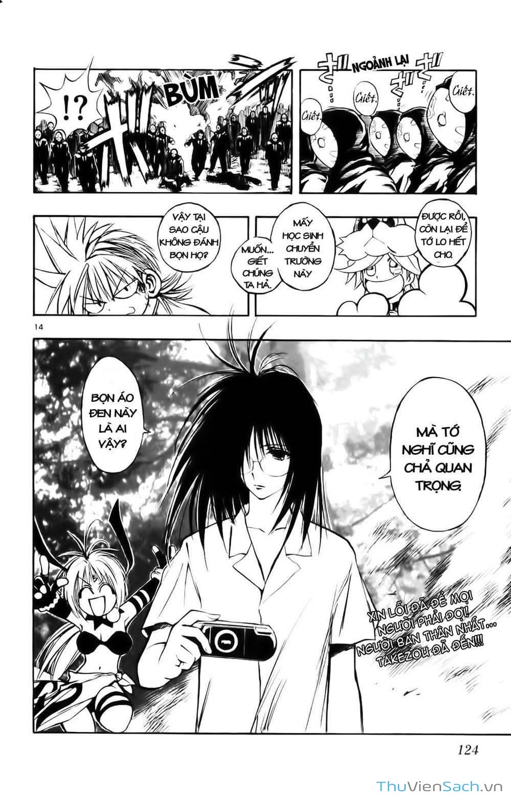 Truyện Tranh Mixim 11 trang 5