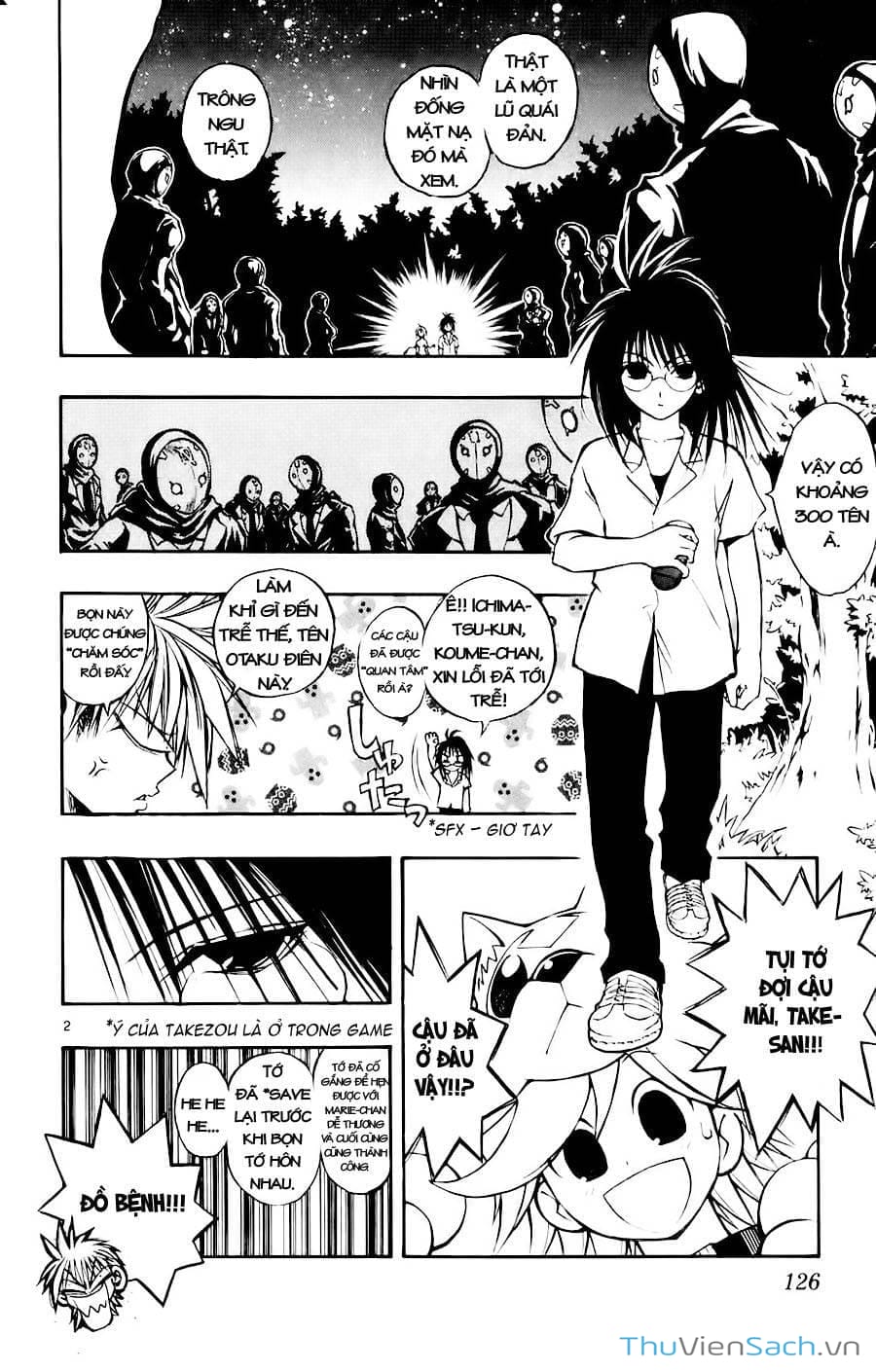 Truyện Tranh Mixim 11 trang 5