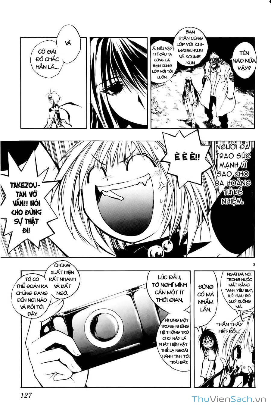 Truyện Tranh Mixim 11 trang 5