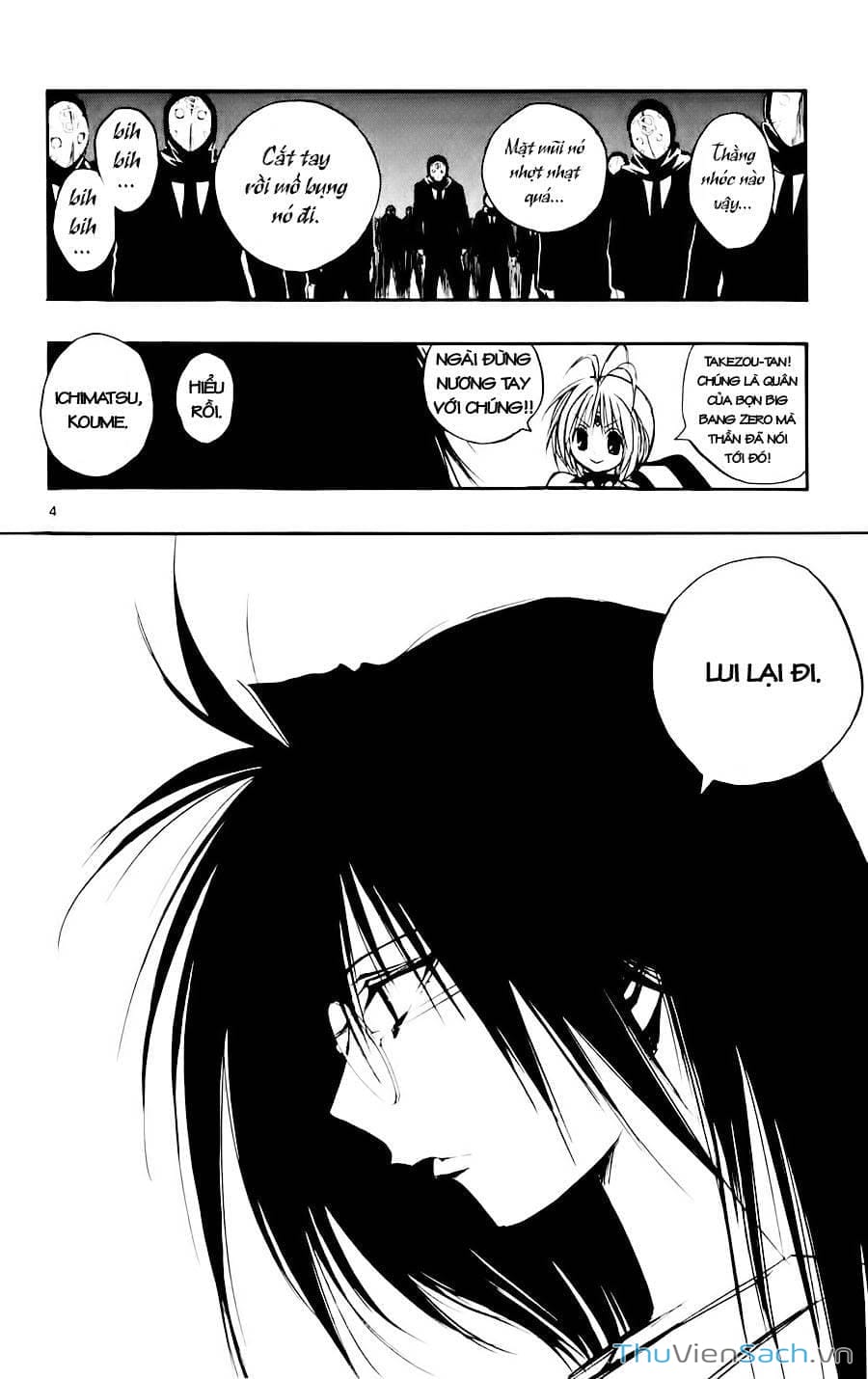 Truyện Tranh Mixim 11 trang 5