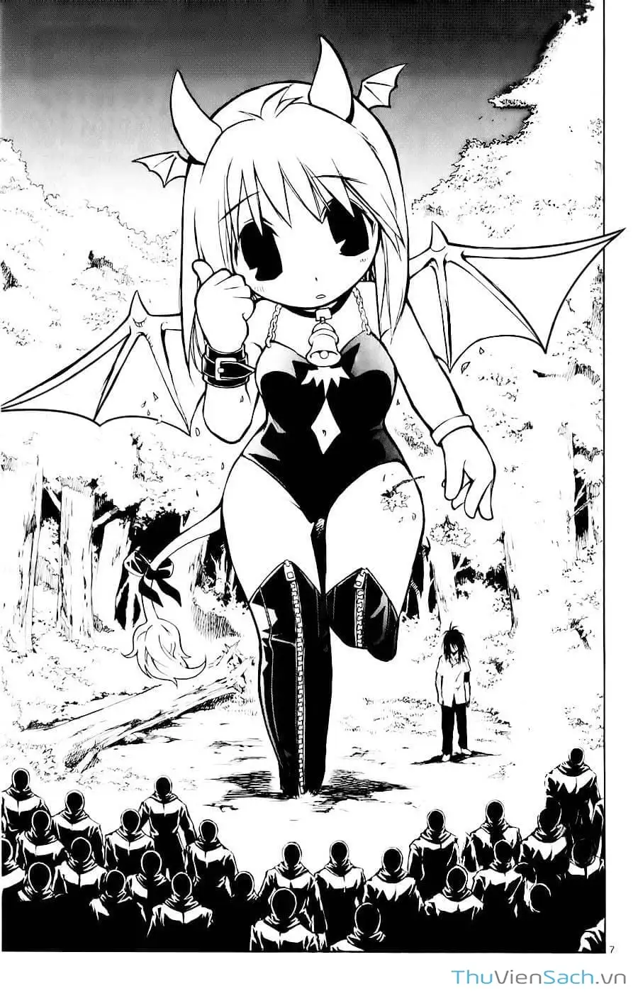 Truyện Tranh Mixim 11 trang 5