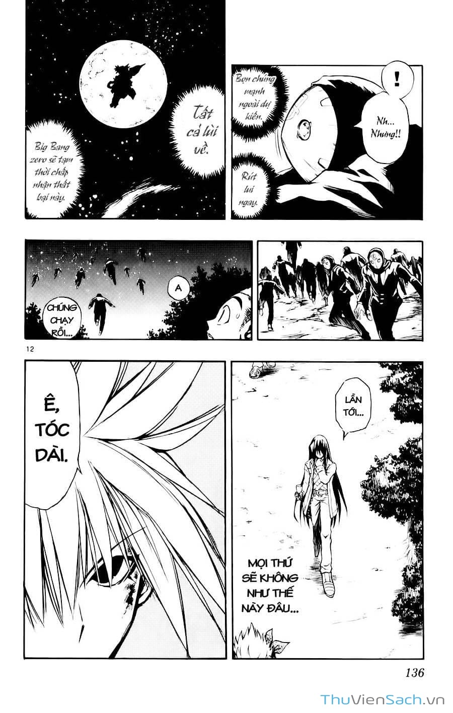 Truyện Tranh Mixim 11 trang 5